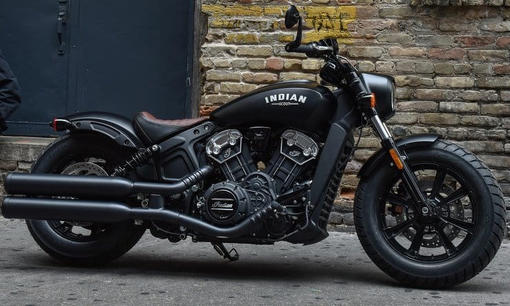 Smaller-engined Indian Scout Bobber Sixty outed in emissions filing